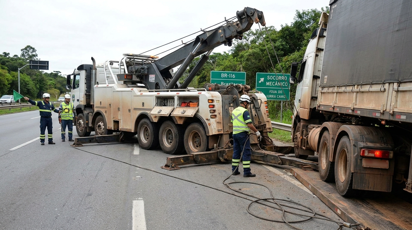 Guincho para Cavalo Mecânico em Limeira‑SP