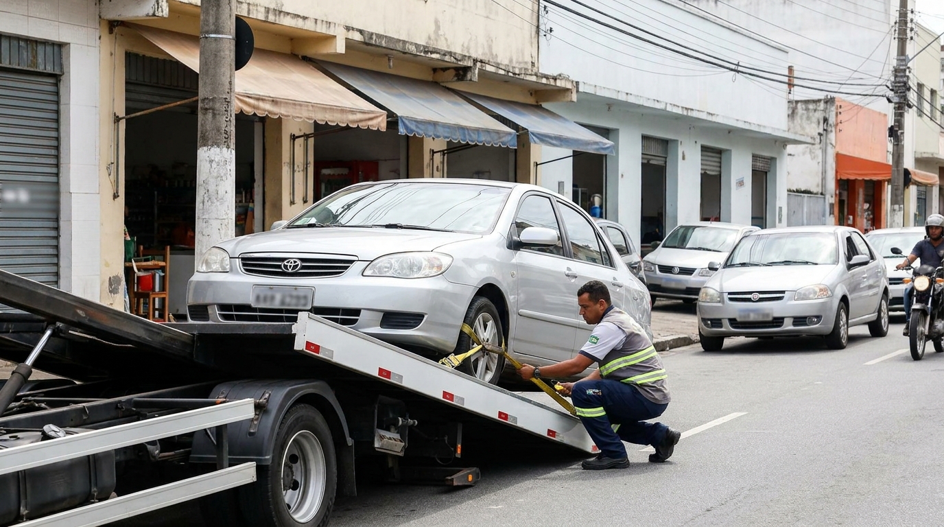 Guincho por Pane Automotiva em Limeira‑SP